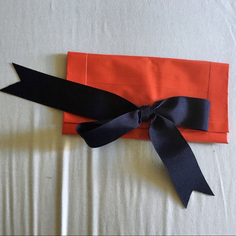 NWT Artisan Duct Tape Clutch